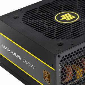 Fonte Gamer 550w 80 Plus Bronze - FO-MAX01