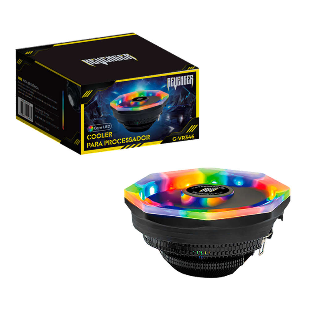 COOLER PARA PROCESSADOR VR346