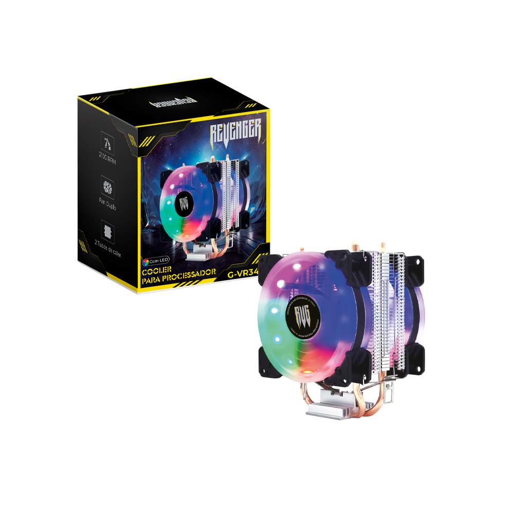 COOLER P/ PROCESSADOR VR341